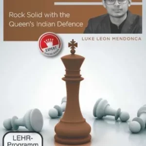 Rock Solid with the Queen's Indian Defence - Leon Mendonca DVD