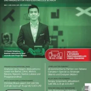 ChessBase Magazine 219 May/June 2024 DVD