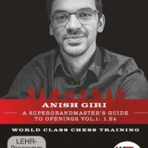 A Super GM's Guide to Openings Vol. 1 - Anish Giri DVD