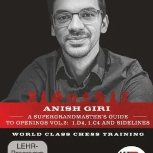 A Super GM's Guide to Openings Vol. 2 - Anish Giri DVD