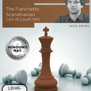 The Fianchetto Scandinavian - Nico Zwirs PC_DVD