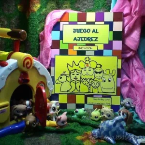 Juego al ajedrez Libro de iniciación al ajedrez - Diego Del Rey/Martín Marino Veras Sanz