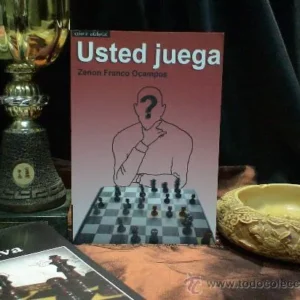 Usted juega - Zenón Franco Ocampos DESCATALOGADO!!!