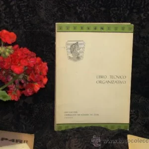 Libro Técnico Organizativo - Federación de Ajedrez de Cuba/Inder DESCATALOGADO!!!