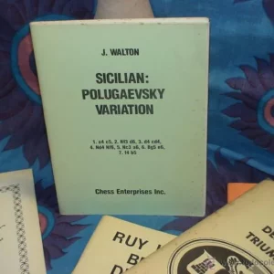 Sicilian: Polugaevsky Variation - J. Walton DESCATALOGADO!!!