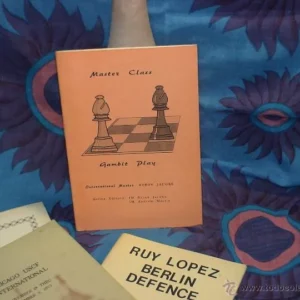 Master Class: Gambit Play - Byron Jacobs DESCATALOGADO!!!