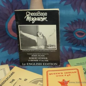 ChessBase Magazin 6. English Edition DESCATALOGADO!!!