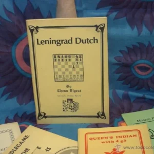 Leningrad Dutch - Chess Digest DESCATALOGADO!!!