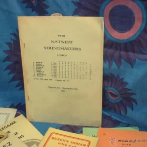 Fifth Natwest Youngmaster. London 1988 DESCATALOGADO!!!