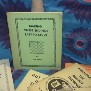 Making Chess Endings Easy to Study - Ken Smith DESCATALOGADO!!!