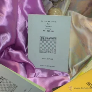 TN POCKETBOOK 1.d4. Volume 1. Covering VII-XII 1992 - Nigel Davies DESCATALOGADO!!!