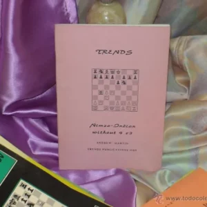 Trends Nimzo-Indian without 4.e3 - Andrew Martin DESCATALOGADO!!!