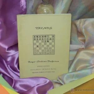 Trends Bogo-Indian Defence - Byron Jacobs DESCATALOGADO!!!