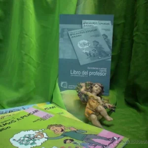 Aprendemos a pensar jugando - Libro del profesor - Jordi Morcillo/Equipo Edami