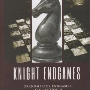 Knight Endgames - Vlado Kovacevic (Cartoné)