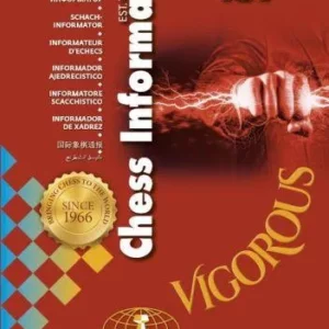 Ajedrez. Chess Informant 159 Vigorous - Chess Informant Team