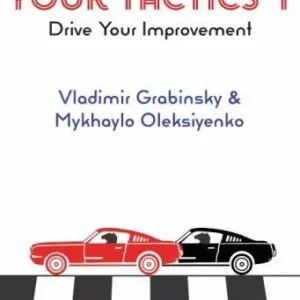 Turbo-Charge your Tactics 1 - Vladimir Grabinsky and Mykhaylo Oleksiyenko (Cartoné)