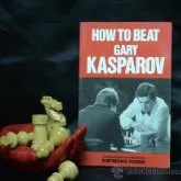 Ajedrez. Chess. How to beat Gary Kasparov - Raymond Keene DESCATALOGADO!!!