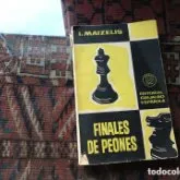 Finales de peones. I. Maizelis. Editorial Grijalbo española.